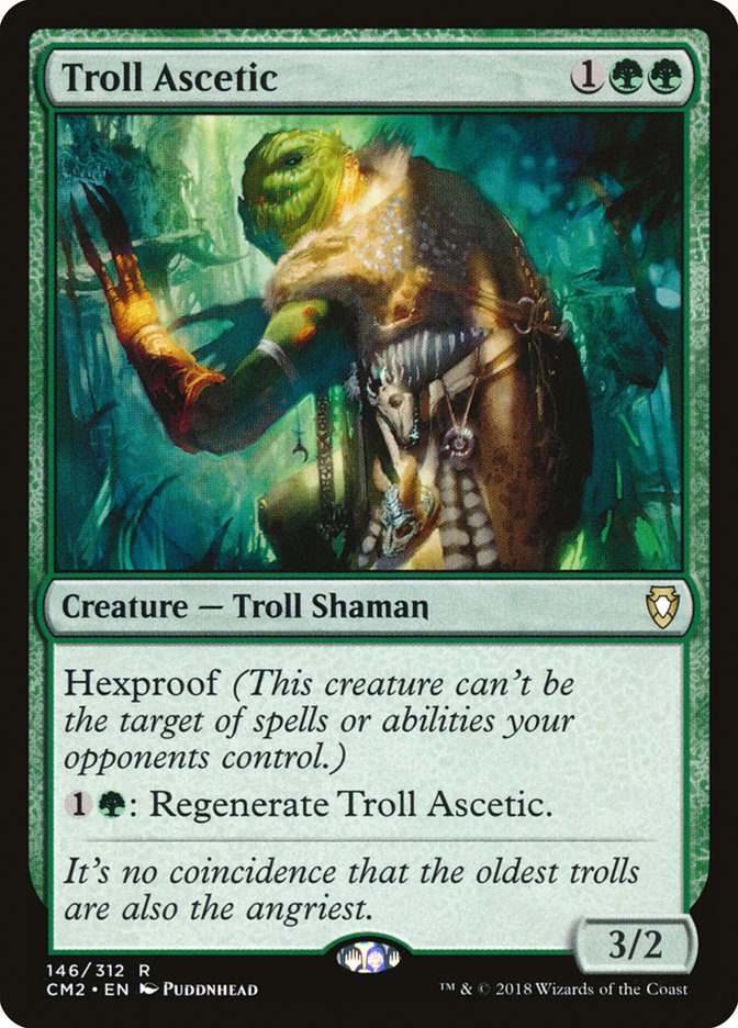 Ascète troll [Commander Anthology Volume II]