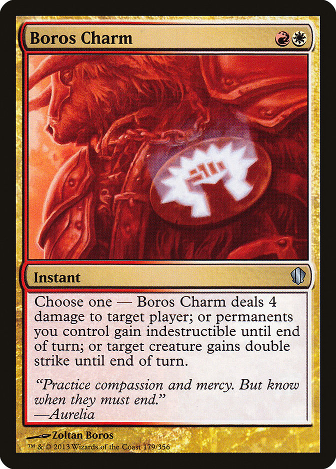 Charme de Boros [Commander 2013]