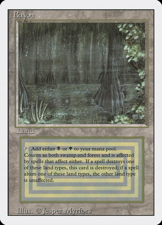 Bayou [Édition Révisée]