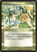 Dame Caleria [Légendes]