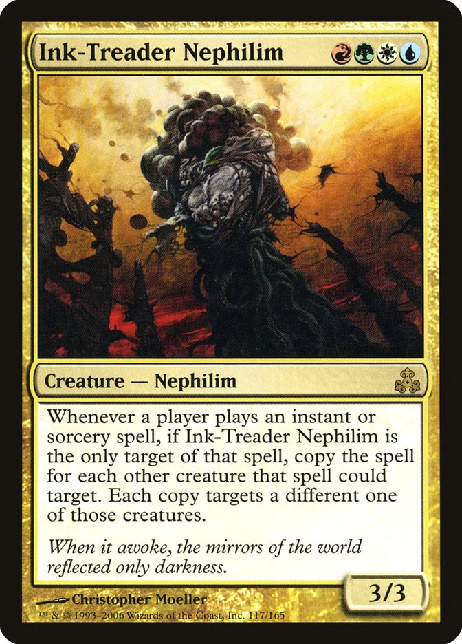 Néphilim Liseur d'encre [Guildpact]