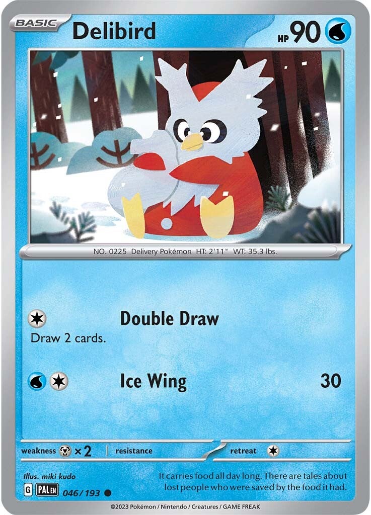Delibird (046/193) [Escarlata y Púrpura: Evolución en Paldea]