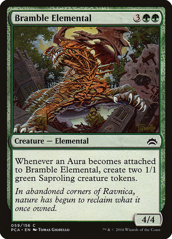 Elemental Zarza [Planechase Anthology]