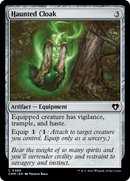 Cape hantée [Commander Masters]