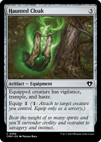 Manto encantado [Commander Masters]