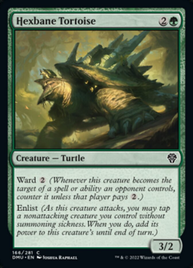 Tortue à Banesortilèges [Dominaria United]