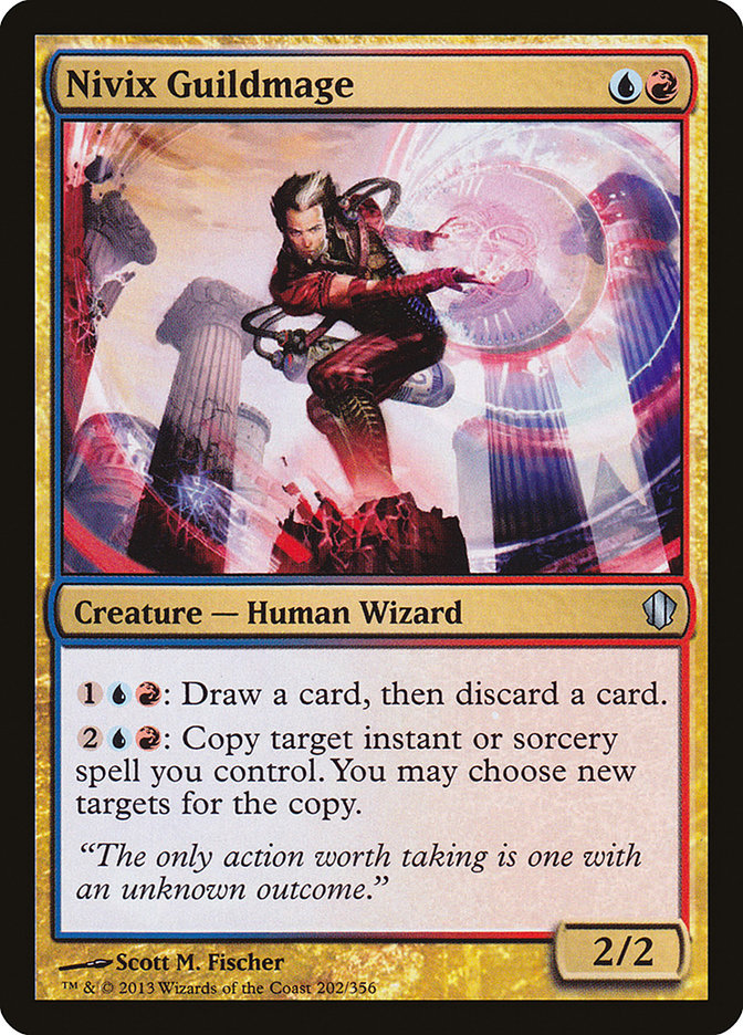 Mage de guilde de Nivix [Commander 2013]