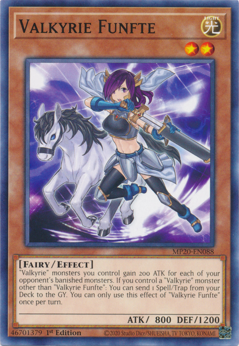 Valkyrie Cinquième [MP20-EN088] Commune