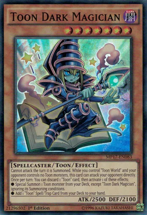 Mago Oscuro Toon [MP17-SP083] Súper Rara