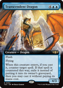 Dragon transdendant (Art étendu) [Tarkir : Commander Dracostorm]