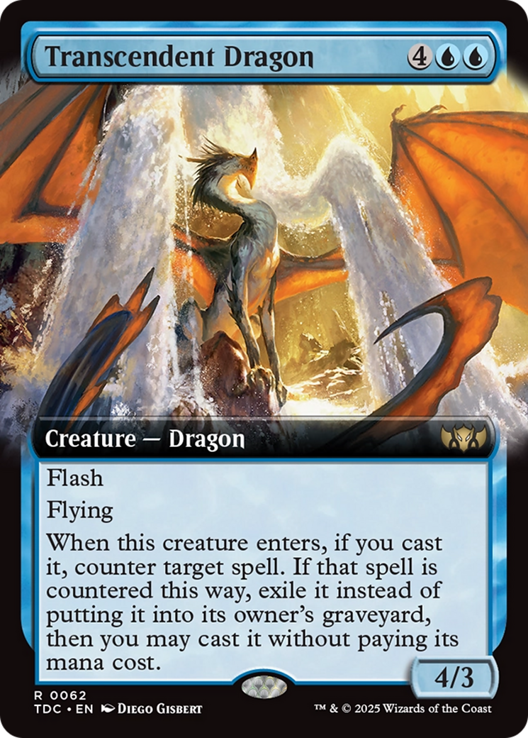 Dragon transdendant (Art étendu) [Tarkir : Commander Dracostorm]