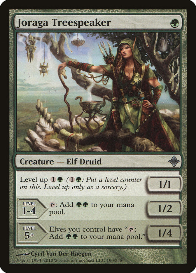 Arbreparleur de Joraga [Ascension des Eldrazi]