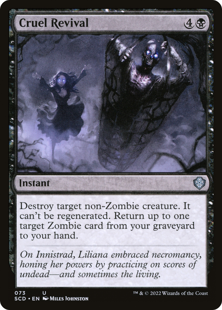 Réveil cruel [Decks de Commandants pour débutants]