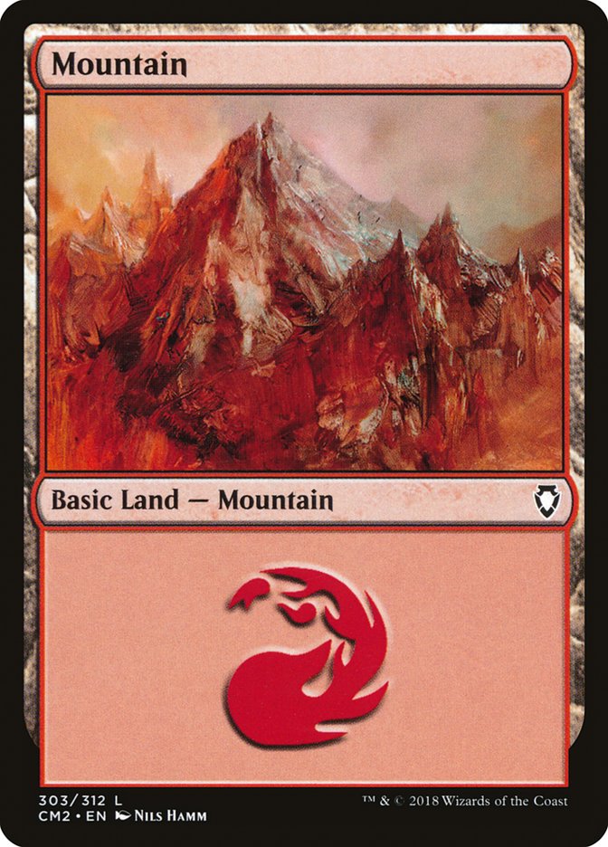 Montagne (303) [Anthologie du commandant, volume II]