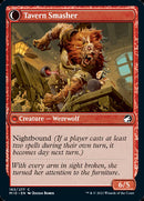 Voyou de taverne // Casseur de taverne [Innistrad : Chasse de minuit]