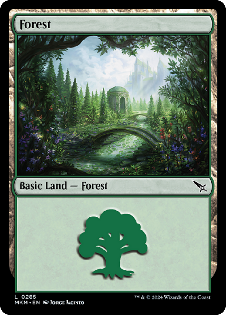 Forêt (0285) [Meurtres au Manoir Karlov]