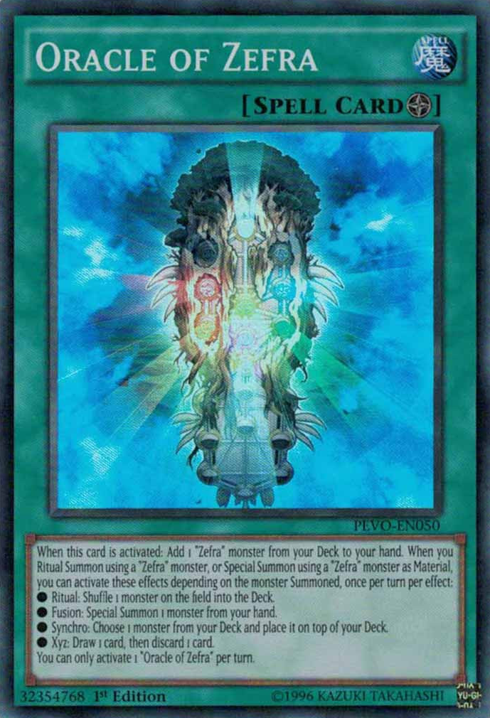 Oracle de Zefra [PEVO-FR050] Super Rare