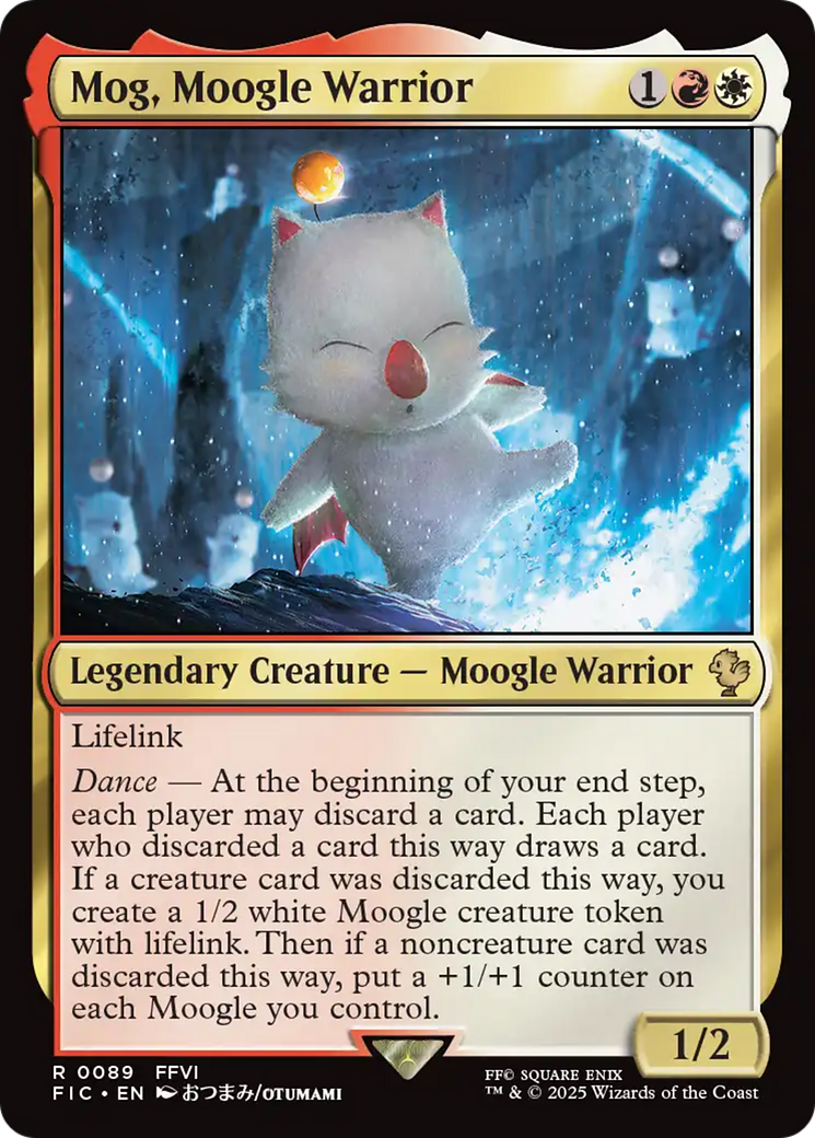 Mog, Guerrier mog [FINAL FANTASY Commander]