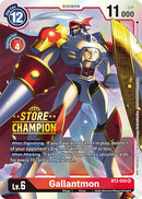 Gallantmon [BT2-020] (Campeón de Tienda) [Promos del Booster Especial de Lanzamiento]