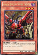 Allié de la Justice Créateur de Cyclone [DREV-FR092] Secret Rare