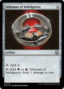 Talisman de la prodigalité (Feuille texturée) [Commander Horizons du Modern 3]