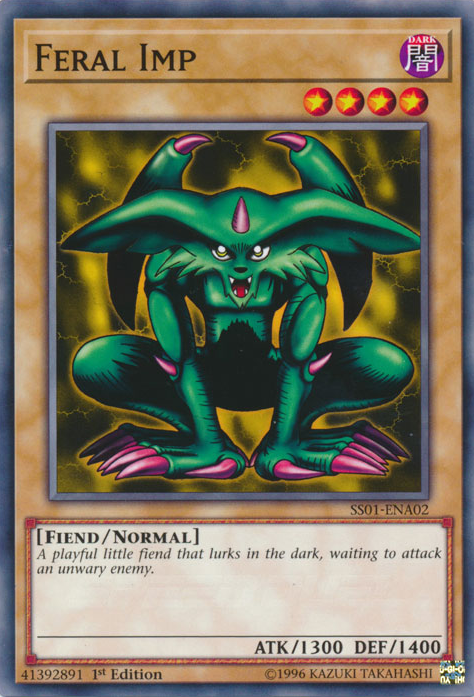 Diablotin Farouche [SS01-ENA02] Commune