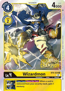 Wizardmon [BT6-034] (Campeón de tienda 2022) [Promos de Doble Diamante]