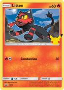 Litten (SM02) (Carta Jumbo) [Paquete de Primer Compañero]