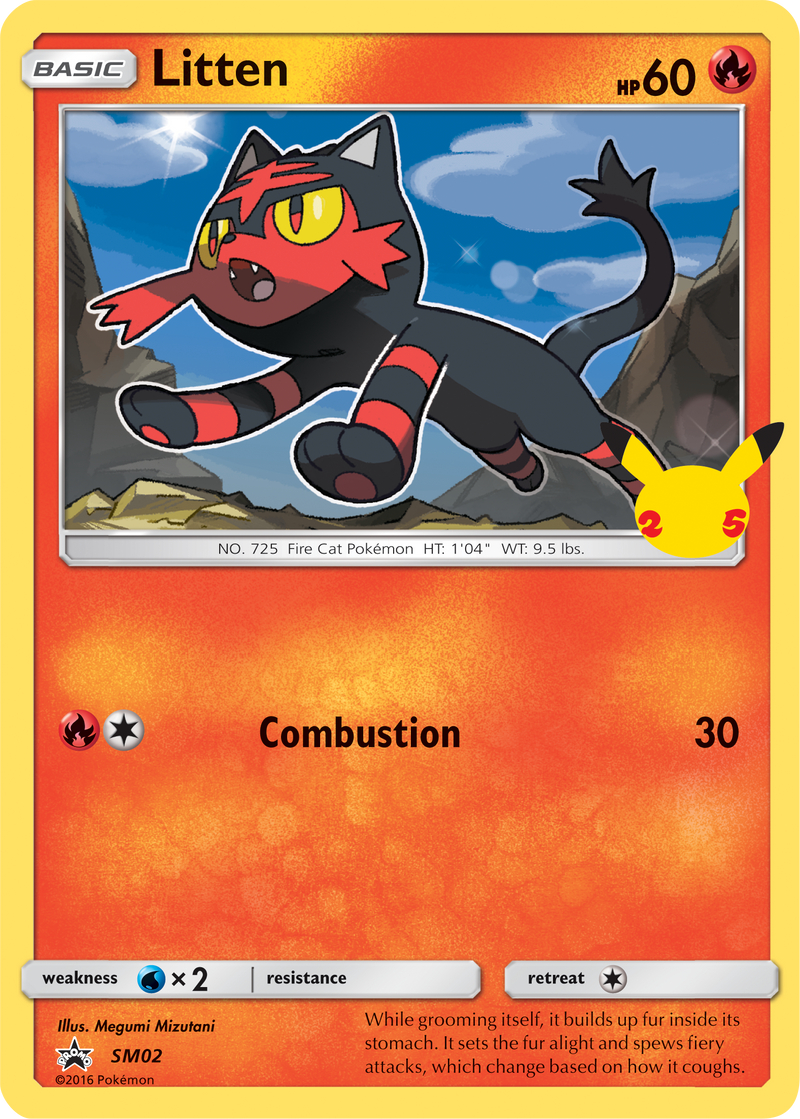 Litten (SM02) (Carta Jumbo) [Paquete de Primer Compañero]