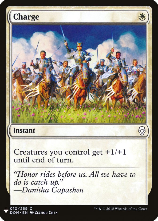 Charger [Booster mystère]