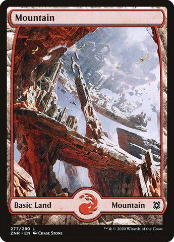 Montaña (277) [Zendikar Rising]