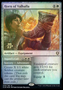 Corne du Valhalla // Appel d'Ysgard [Promos d'avant-première Commander Legends: Battle for Baldur's Gate]
