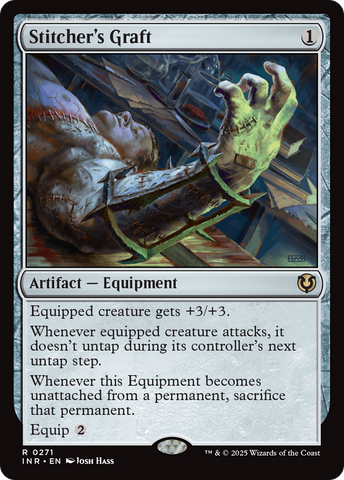 Injerto del Zurcidor [Innistrad Remastered]