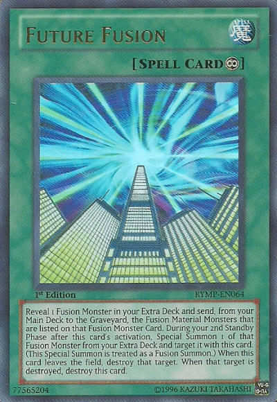 Fusion du futur [RYMP-FR064] Ultra Rare