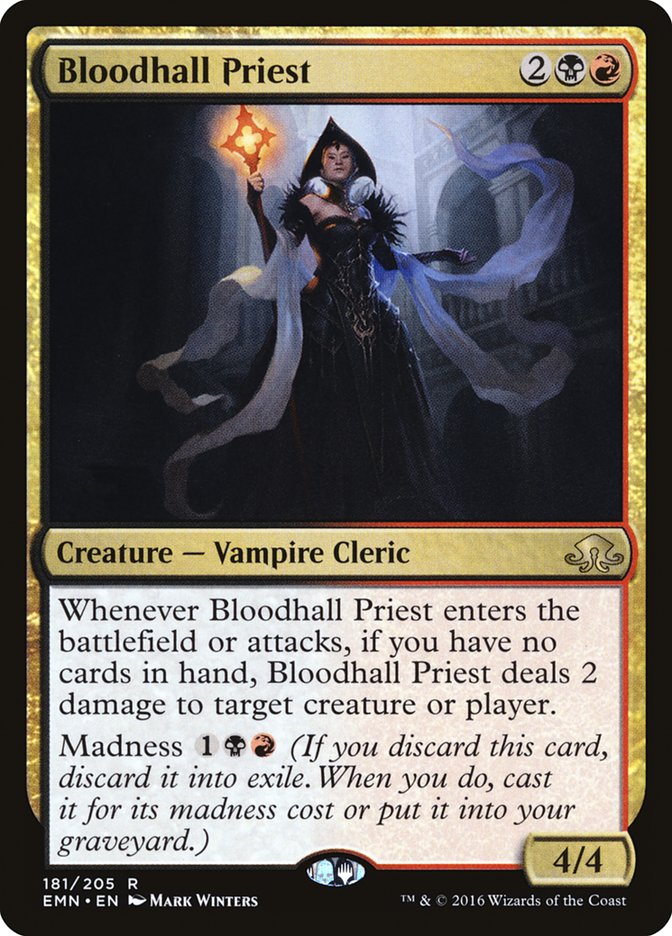 Sacerdote de la Sala Sangrienta [Luna de Emrakul]