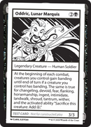 Oddric, marquis lunaire [Mystery Booster Playtest Cards]