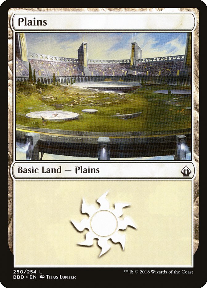 Llanuras (250) [Battlebond]