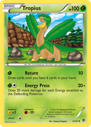 Tropius (5/101) [Noir & Blanc : Explosion Plasma]