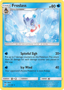 Froslass (38/236) (Exclusif au deck à thème) [Soleil et Lune : Harmonie des Esprits]