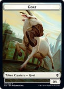 Cabra // Comida (15) Ficha de dos caras [Tokens de El trono de Eldraine]