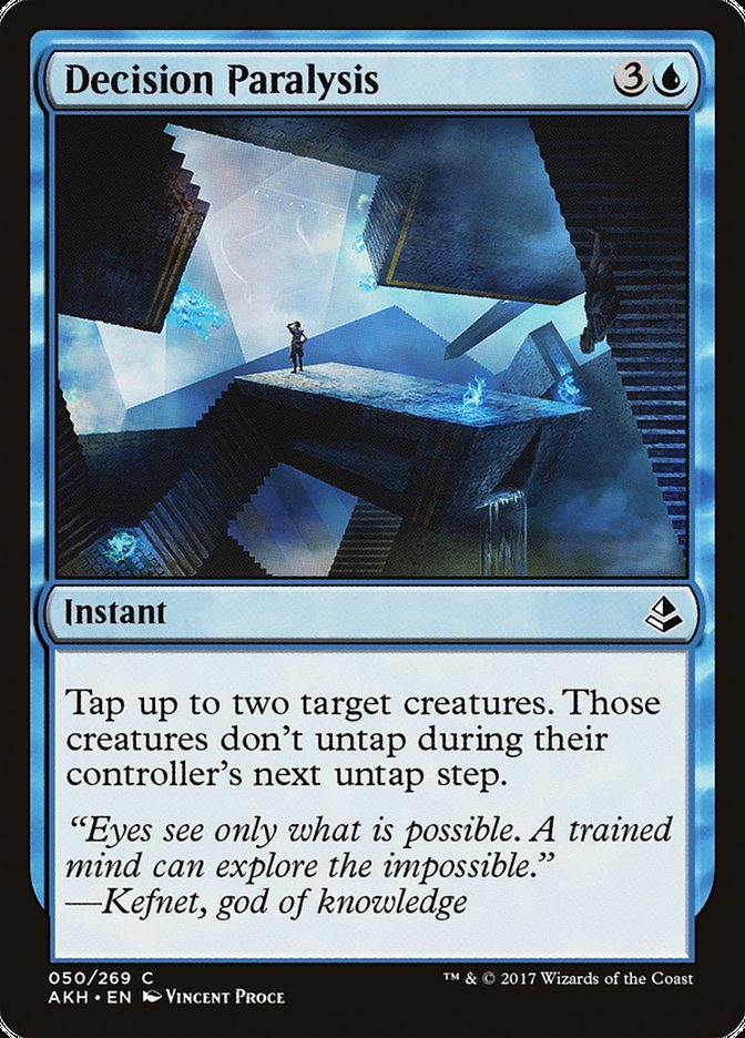 Parálisis de decisión [Amonkhet]