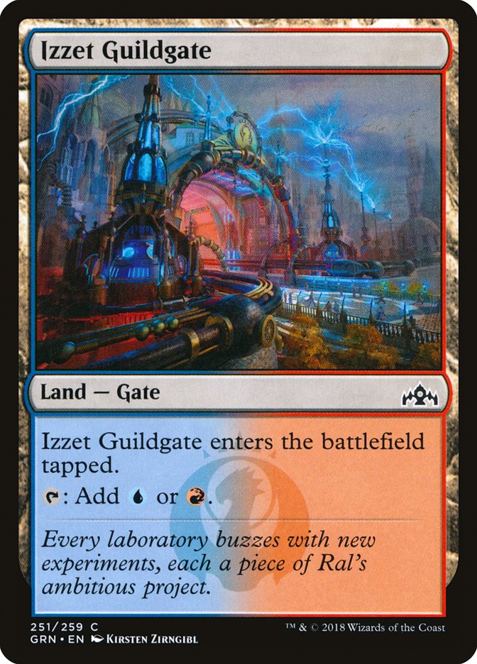 Porte de guilde d'Izzet (251/259) [Guildes de Ravnica]