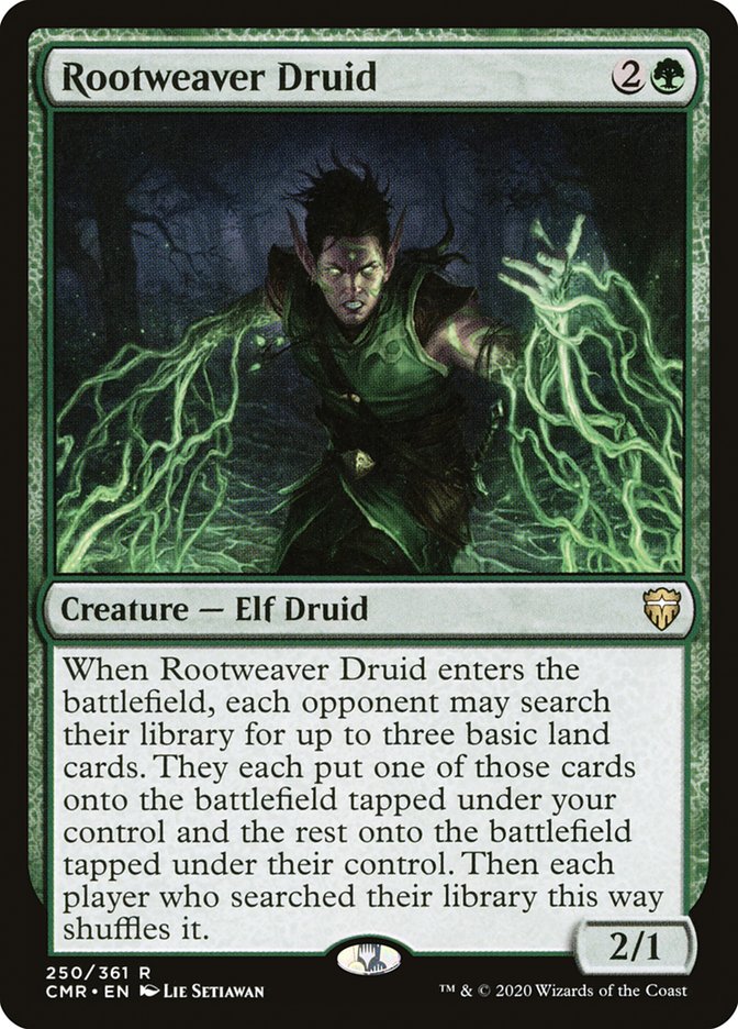 Dríada tejerraíces [Commander Legends]