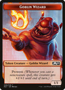 Démon // Sorcier gobelin — Jetons [Core Set 2021 Tokens]