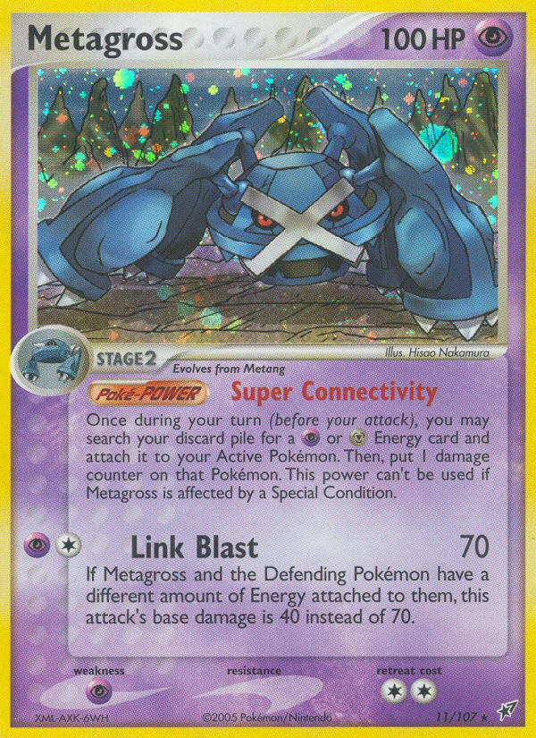 Métalosse (11/107) [EX: Deoxys]