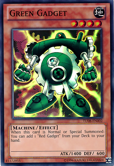 Gadget Vert [TU08-FR002] Super Rare