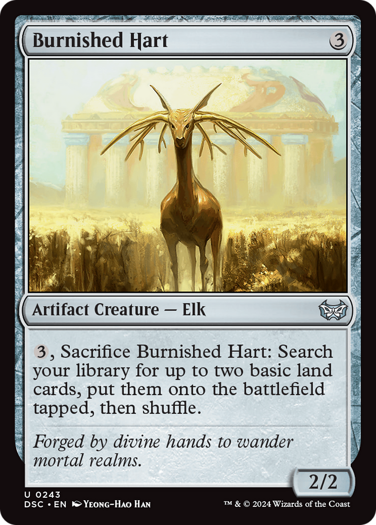 Cerf bruni [Duskala : Commandant de la maison de l'horreur]
