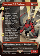 Convocar: E.F. Cerberus (Sin bordes) [FINAL FANTASY]