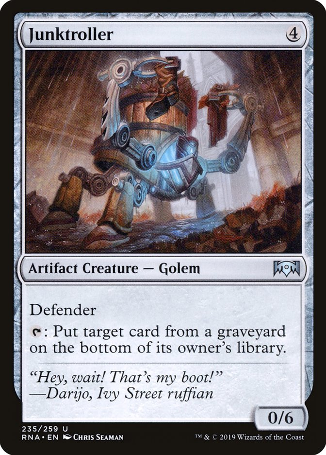 Junkraider [Allégeance de Ravnica]