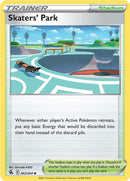 Parc des patineurs (242/264) [Épée et Bouclier : Poing de Fusion]